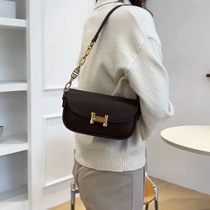 QHBAD Fashion Tas Selempang Wanita Tas Cewek Ada Talipanjang Bahan Pu