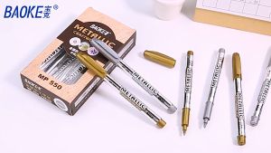 Metallic Marker & Waterproof Permanent Paint Marker Pen: A Comprehensive Guide