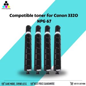 eTONER Compatible NPG-67 EXV49 GPR53 NPG-67 for Canon HIGH YIELD