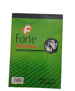 NOTA KONTAN KECIL 1ply K1