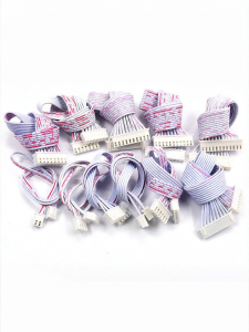 Risym | Red and White Ribbon Cable