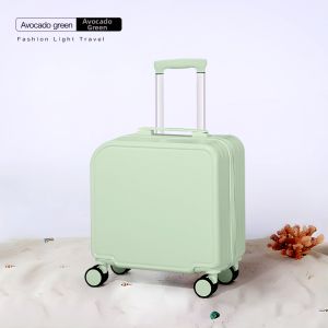 Hear&Rose | Portable Small Luggage with Silent Omni-directional Wheels and Password 20inch