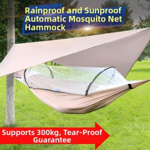 QIZHOU | Durable Sunproof Mosquito-repellent Thick Outdoor Hammock