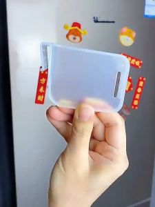 *Ready Stock*20PCS Multifunctional Refrigerator Divider Clip Storage And Organization Partition Board Free Combination Drawer Storage Partition Board