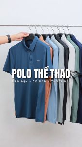 Áo Polo Nam Guzado vải thun lạnh co giãn mát mẻ thiết kế đơn giản lịch sự dễ mix đồ GPL01
