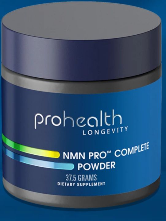 Nmn Pro Complete™ Featuring Uthever® Nmn 37 5g 75g 90 Cap By