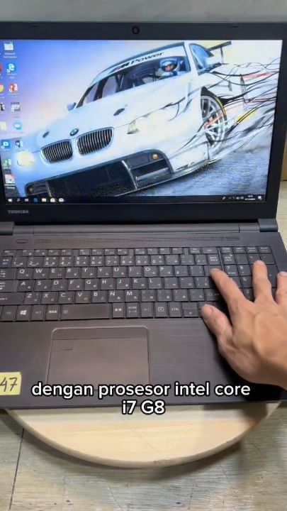 Laptop Toshiba Dynabook B65 Core i7 Gen 8 | RAM 8GB SSD 256GB