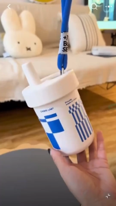 Chako Lab Bobo Vacuum Cup Insulated Thermos 485ml