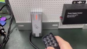 Hệ Thống Kiểm Soát Ra Vào Cửa Bằng Bàn Phím Độc Lập Chống Nước IP65 Sử Dụng Thẻ RFID EM M1 Dành Cho Nhà Ở Và Thương Mại