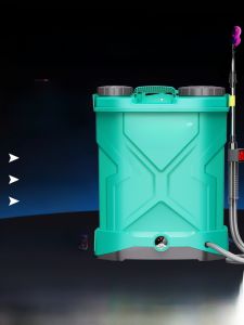 High-Pressure Agricultural Lithium Battery Back-Pack Sprayer Intelligent Dosing Charging Agricultural Chemical Sprayer Gun