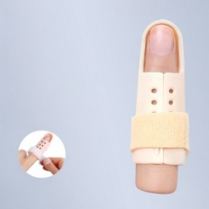 REXUELONG | Finger Correction Brace Splint for Fracture and Mallet Finger Tendon Repair