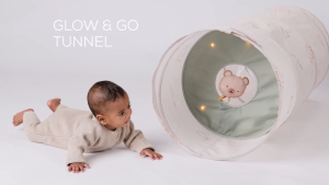 Taf Toys Glow & Crawl Play Tent Tunnel