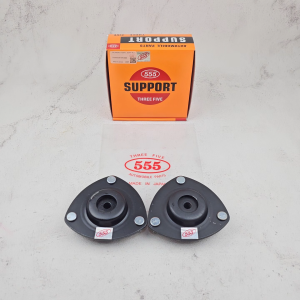 SUPOT SHOK SOK KARET SUPPORT DEPAN KIRI KANAN HONDA CRV GEN 2 2002-2006 1SET 555