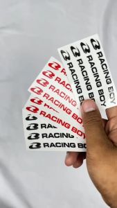 Sticker Velg Expedition Stiker List Velk Racing Boy Transparan Dtf Timbul Setiker Tk Racing Princut