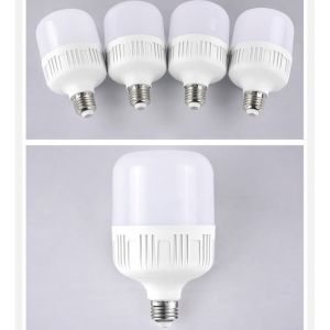 【COD&Ready】Rohstar energy-saving light bulb household super bright e27 screw screw lighting lamp warm /white light high power indoor small chandelier.