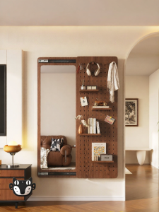MEISD | Stainless Steel Multifunctional Storage Mirror