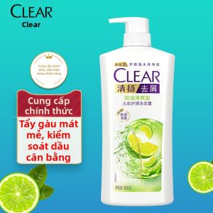 Clear | Dầu Gội Kiểm Soát Dầu Ngăn Ngứa Da Đầu Thanh Lọc Dành Cho Gia Đình