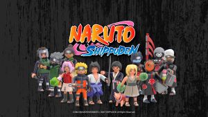Playmobil 71112 Naruto: Suigetsu Figure Set นารูโตะ: ซูยเกะซึ ฟิกเกอร์เซ็ต