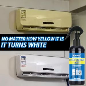 Appliance Plastic Shell Refresher Spray Stain Remover for Air Conditioner Panels Long-Lasting Shine Oxygen Eliminator