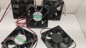 KIPAS PENDINGIN MESIN LAS 24V DC 7cm 7X7X2.5CM