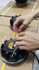 Kevlar T7 600W RMS 8ohms Titanium Compression Driver Unit for Tweeter