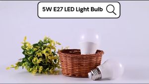 [Ready Stock] [5W LED E27 Light Bulb] Energy Saving 85% Light Bulb Table Lamp Bulb Desk Lamp Night Light Brightness Spotlight Downlight Cheap Bulb Non-Flicker Bulb 3 Colour Dimmable LED Bulb Colour Changing Bulb House Bedroom Study Room Living Room Office