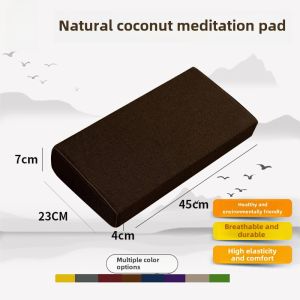 Matที่วางนั่งสมาธิ ปรับระดับ ฟื้นฟูรูปทรง ใช้ในบ้าน ผ้าพันคอแบบญี่ปุ่น ผ้าฝ้ายโพลีเอสเตอร์ สไตล์ญี่ปุ่น