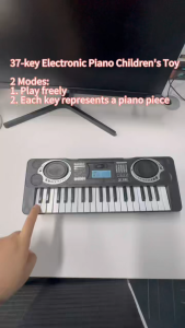 LYB 37 Keys Organ Piano Electric Kids Keyboard Educational Toy Kids Musical Keyboard Kids Piano