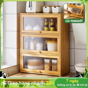 Tủ Lạnh Đa Năng 2/3/4 Tầng Kệ Bếp Tiết Kiệm Nơi Đựng Dụng Cụ Tiện Ích