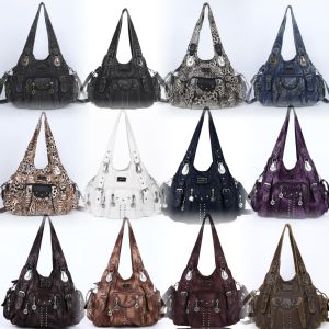 angel kiss | Zang Ran Y2K Motorcycle Bag Retro Millennium Culture