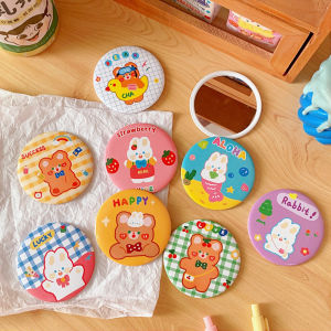 [FREESHIP] Gương Mini Cầm Tay Bỏ Túi Họa Tiết Dễ Thương Siêu Nhỏ Gọn