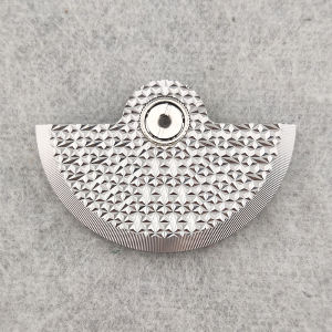 NH35 Oscillating Weight Rotors Precision Diamond Texture Metal Rotors Compatible Fits NH35 NH36 38 4R Movement Replacement Parts