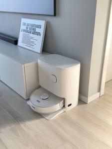 [Bản Quốc Tế] Robot hút bụi lau nhà INXNI U1 PRO tự giặt sấy khô giẻ và khử khuẩn ion bạc