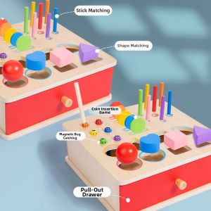 Educational Cognitive Development Toy for Toddlers Shape Matching Game