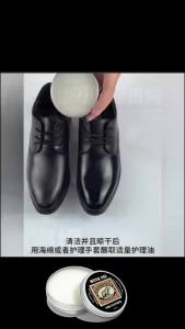 50/100g Premium Mink Oil Leather Conditioner Balm Natural Odorless Care for Shoes Boots Bags Sofa & All Leather Items