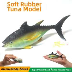 Realistic Silicone Sea Animal Models Fish Toy