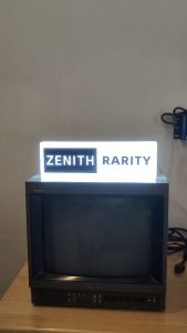 Zenith Rarity NEC PC-FX game console