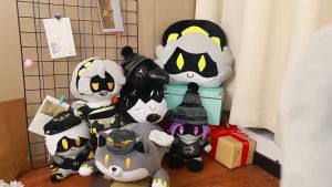Anime Murder Drones Plush Toys N J V Uzi Cartoon Plush Doll Cute Soft Dolls Gift For Kids Christmas Gifts Room Decor Pillow Toys