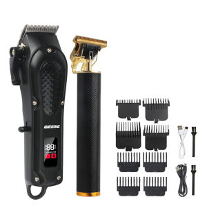 XMSJ | 2026 Electric Hair Cutting Machine Vintage T9 Hair Clipper Rechargeable Shaver Trimmer For Men hair mower Barber Professional
