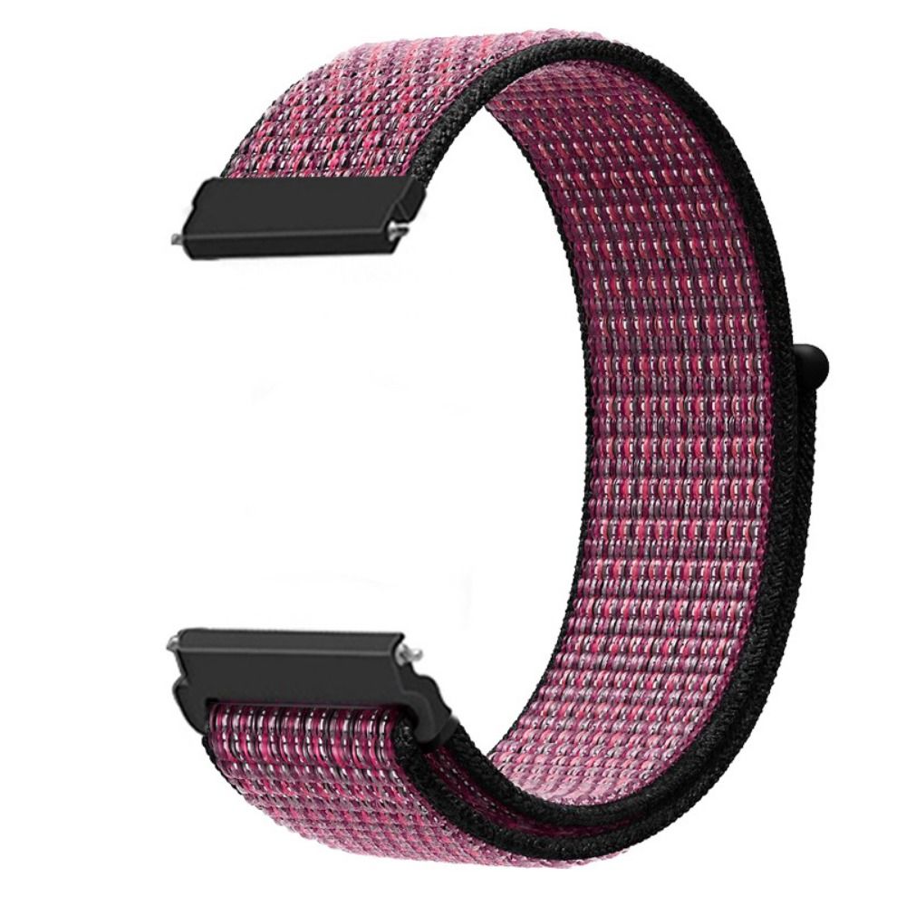 Loop Runner Strap 20mm 22mm Nylon Loop Strap for Garmin Forerunner 170 70 970 570 165 55 ...