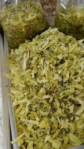 ผักกาดดองเค็มหั่นเล็ก ตราวีออสจิปาถะ