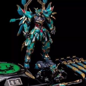 Dragon Ball Super Premium Quality Collectible Toys Gao Guan Qing Long Robot Assembly Model Toy Box Blind Box Three Kingdoms Magic Core