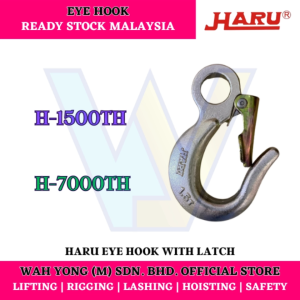 HARU EYE HOOK WITH LATCH (H-1500TH / H-7000TH)