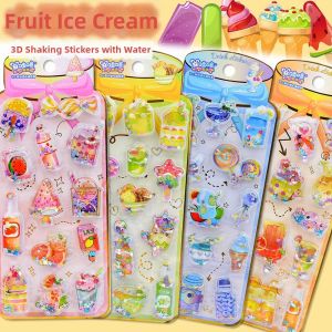 WASHAI | 3D Shaking Sand Crystal Childrens Stickers