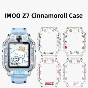 Imoo Z1 Z2 Z5 Z6 Z7 protective case IMOO phone watch protective cover IMOO printed protective case