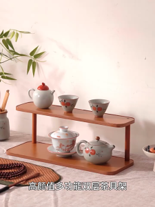 TOM Desktop storage rackcup storage rack dining tableworkstationwater cup coffee cup tea set