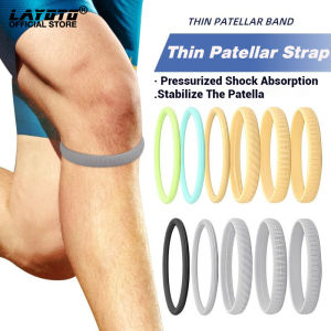 LAYOTO Fine Patella Strap  Basketball Knee Force Patella Knee Sports Knee Brace  Elastic Fixed Compression Strap