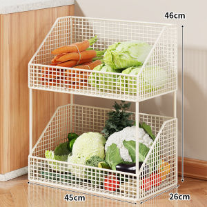 WUBUWEI | Kitchen Multi-layer Storage Rolling Cart