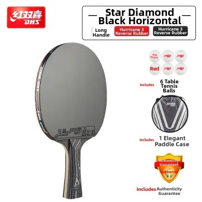 DHS | Professional Horizontal Table Tennis Racket