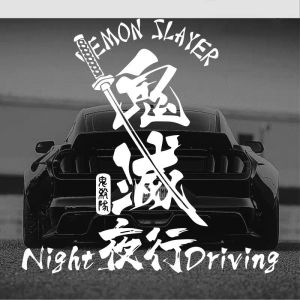 JDM Car Sticker Personalized Style Reflective Car Tail Sticker Vinyl Decal Auto Decoration